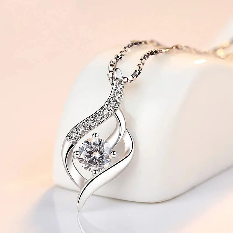 Ermania - Sterling Silver Pendant Necklace - Ermania
