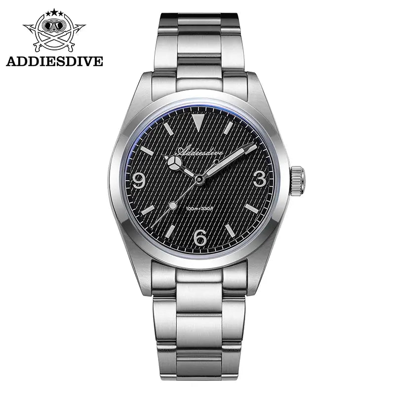 Ermania - ADDIESDIVE 2025 NEW Watch For Men 316L Stainless Steel - Ermania