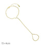 Ermane - Hand Chain Bracelet Gold Color - Ermania