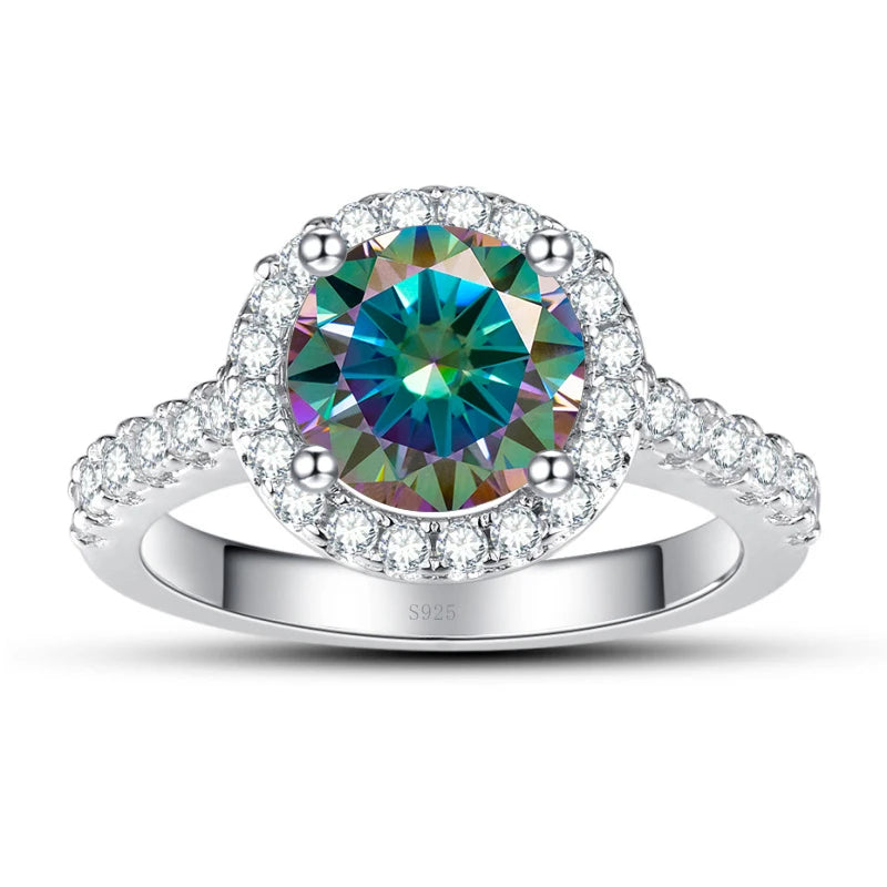 Ermania - Real Moissanite Jelly Rings