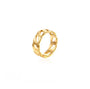 Angela gold plated ring