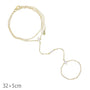 Ermane - Hand Chain Bracelet Gold Color - Ermania