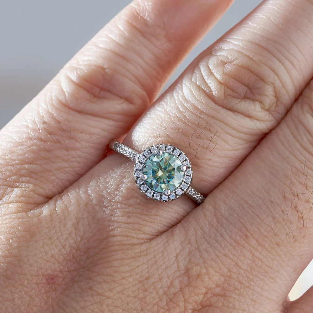 Ermania - Real Moissanite Jelly Rings