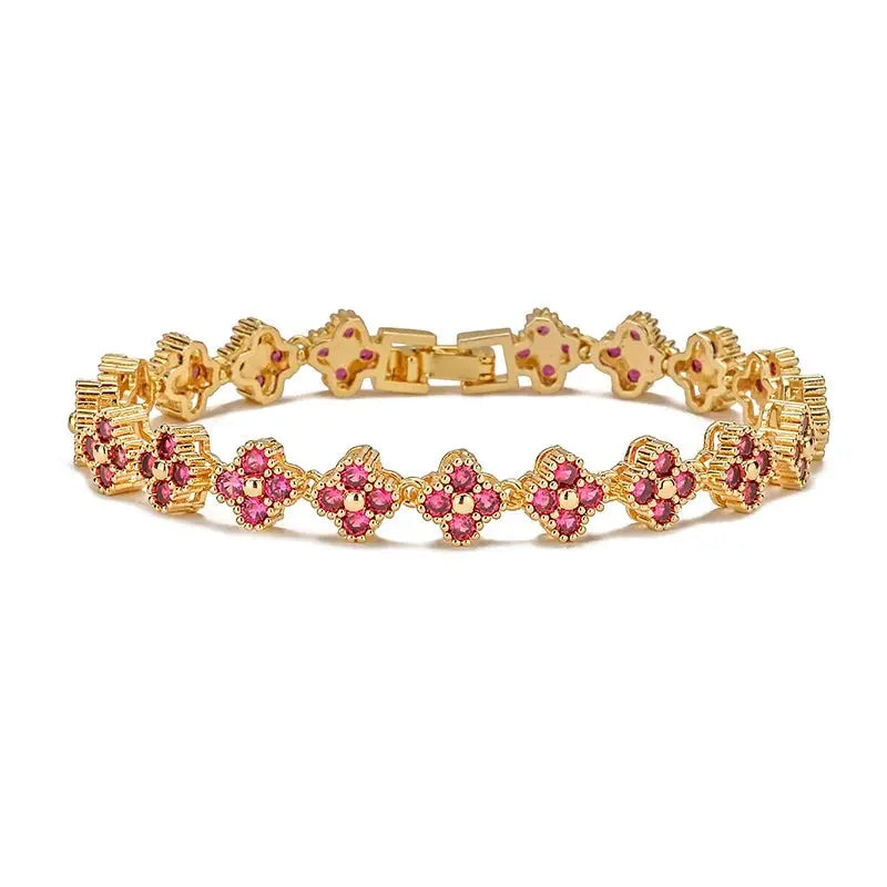 Ermania -  Bracelet 18k Gold Plated Cover - Ermania