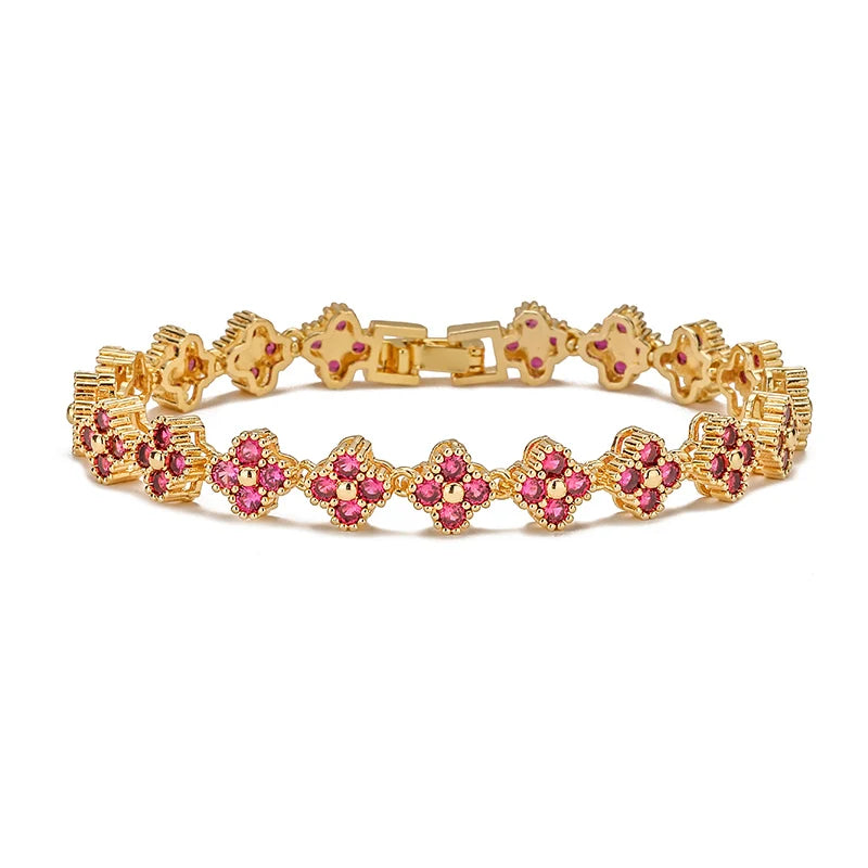Ermania -  Bracelet 18k Gold Plated Cover