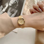 Ermania - Women's Gold Quartz Wristwatch - Ermania