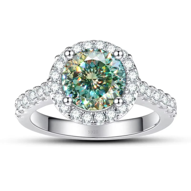 Ermania - Real Moissanite Jelly Rings