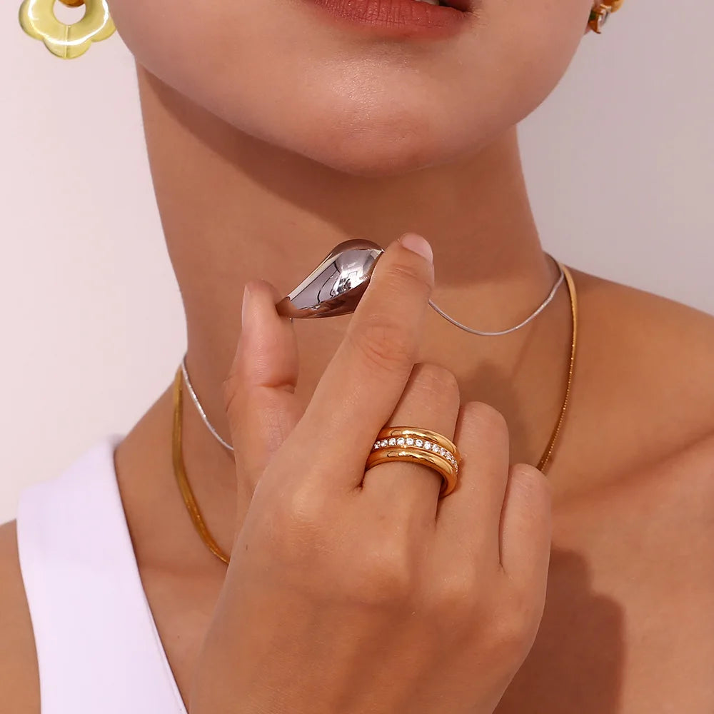 Ermania - 18K Gold Plated Necklace