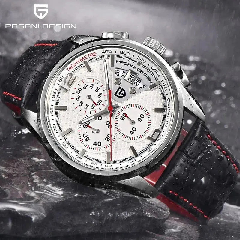 Ermania - PAGANI DESIGN 2024 Men Quartz Watche - Ermania