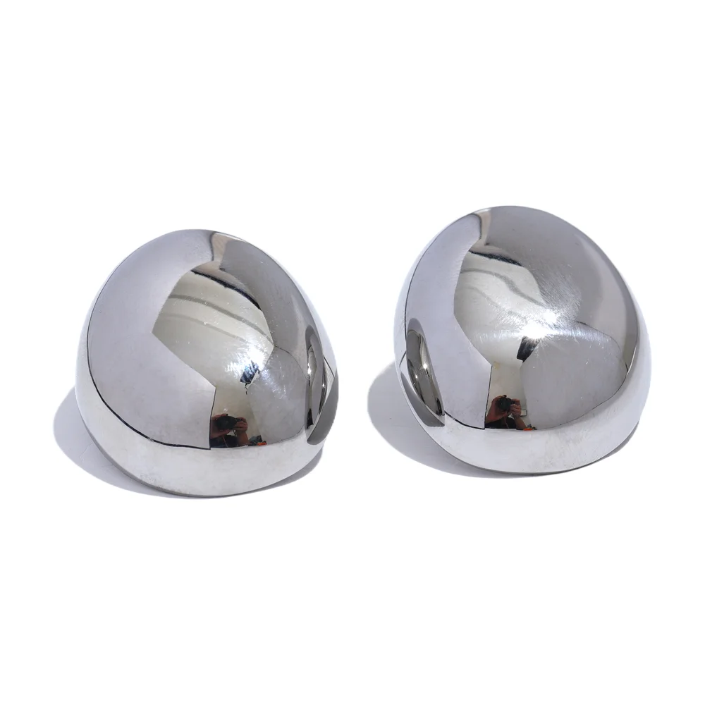 Ermania - 18 k Gold Plated Women's Earrings