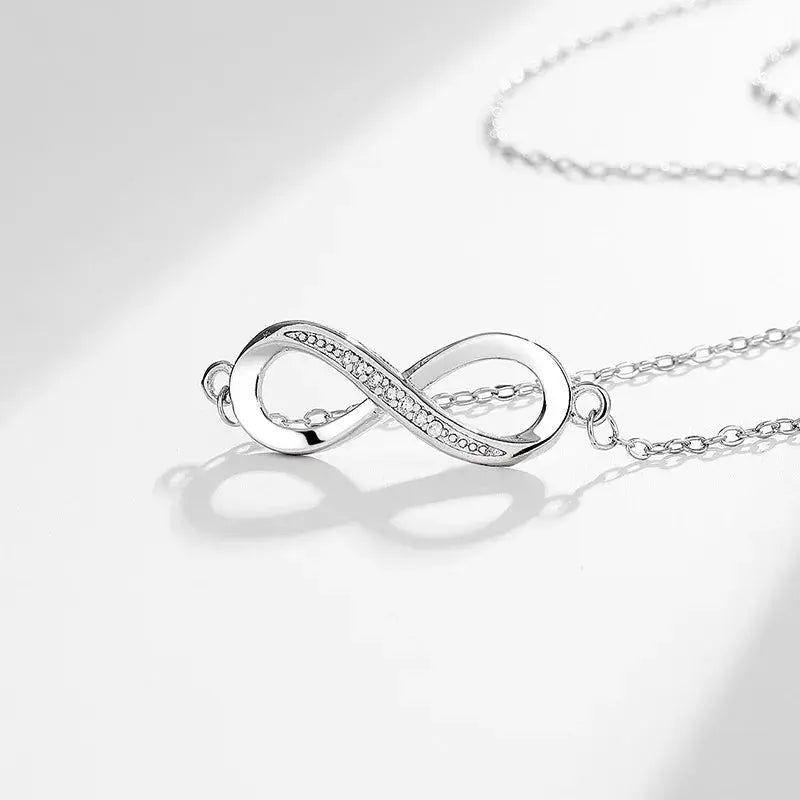 Ermania - Necklace with infinite loop symbol - Ermania