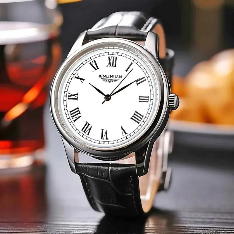 Ermania - Wristwatch Luxury Business Waterproof Men Watch - Ermania