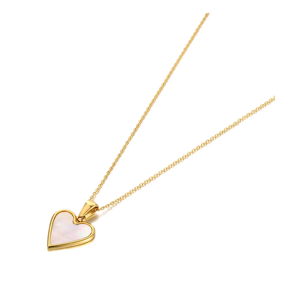 Ermania - Malachite Pendant Necklaces