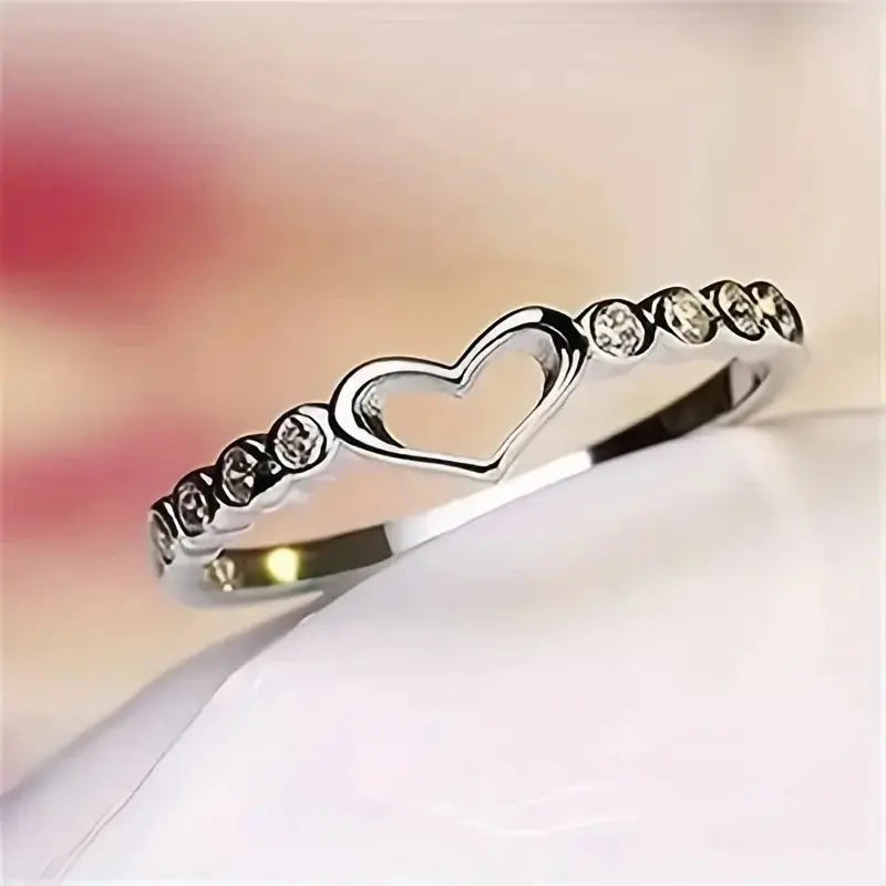 Ermania - Huitan Heart Rings - Ermania