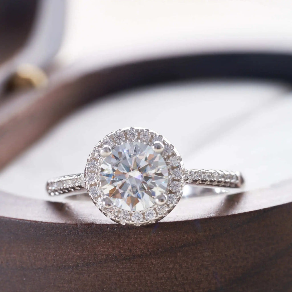 Ermania - Real Moissanite Jelly Rings