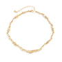 Ermania- Ingemark Irregular Bone Chain Necklace - Ermania