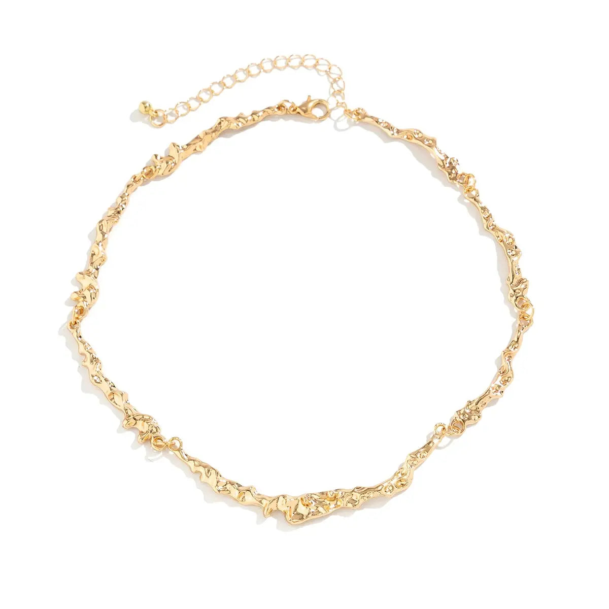 Ermania- Ingemark Irregular Bone Chain Necklace - Ermania