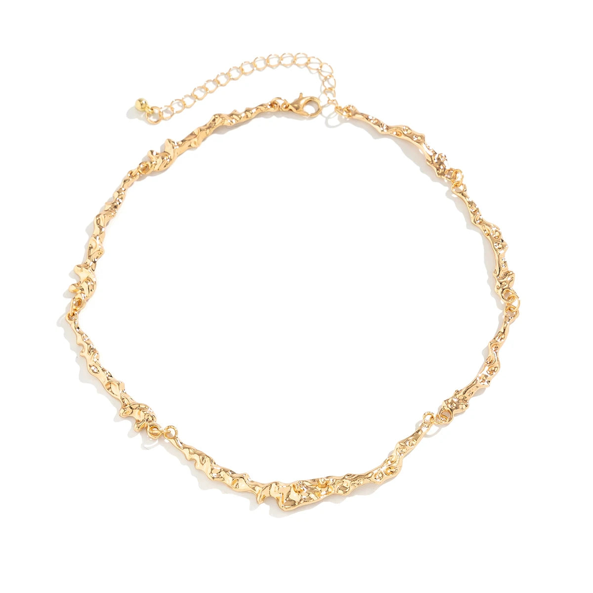 Ermania- Ingemark Irregular Bone Chain Necklace