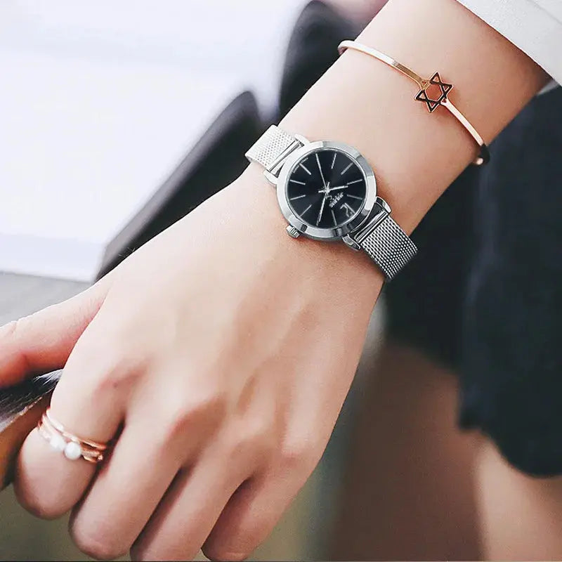 Ermane - Top Julius Lady Women's Watch Japan Quartz - Ermania