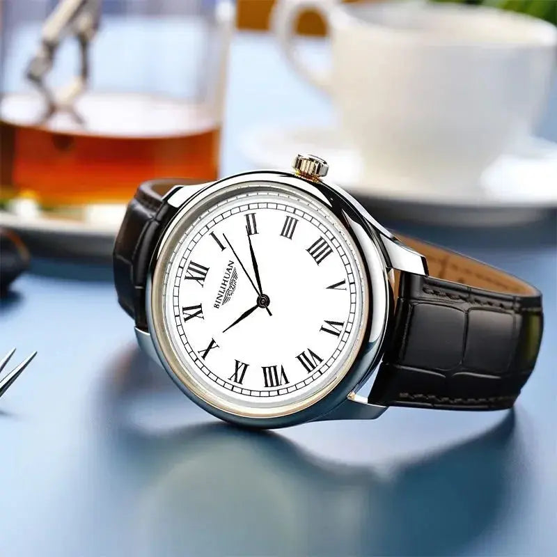 Ermania - Wristwatch Luxury Business Waterproof Men Watch - Ermania