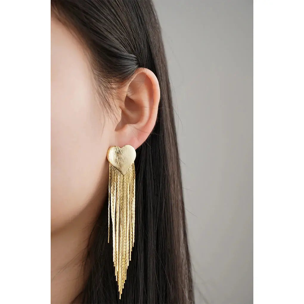 Tassel Earrings Accessories Earring ERMANIA