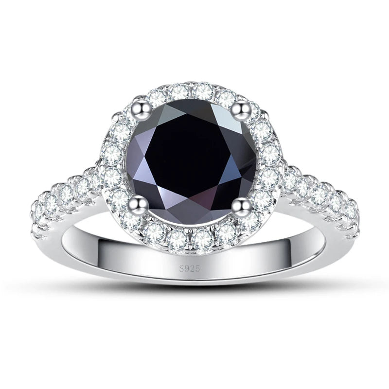 Ermania - Real Moissanite Jelly Rings