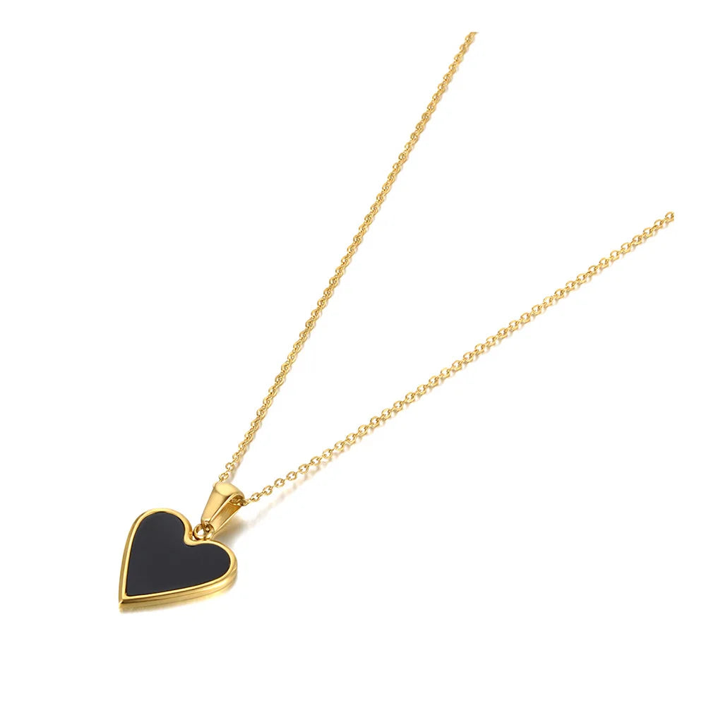 Ermania - Malachite Pendant Necklaces