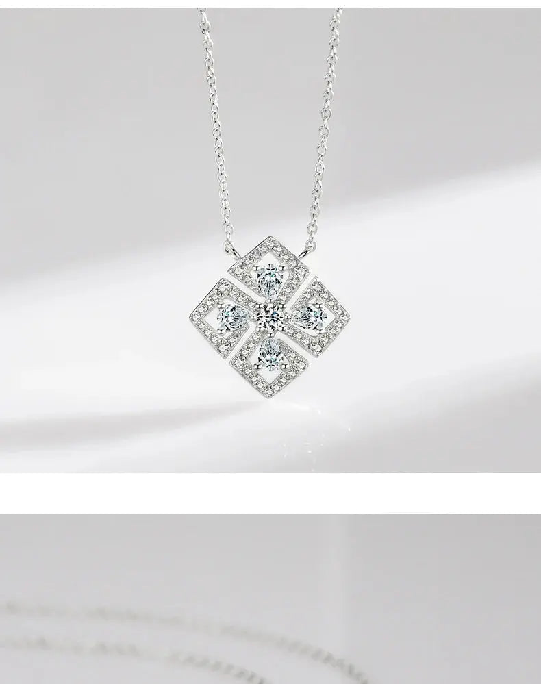 Ermania - Sterling Silver Pendant Necklace - Ermania