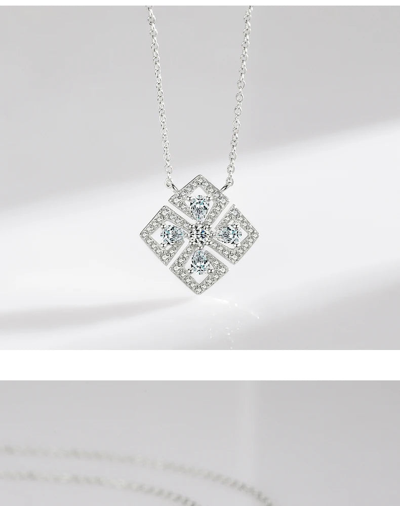 Ermania - Sterling Silver Pendant Necklace