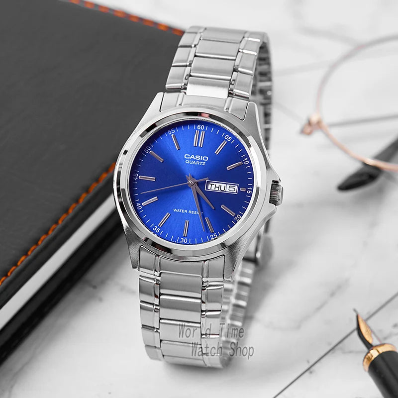 Ermania - Casio watch Waterproof quartz for men