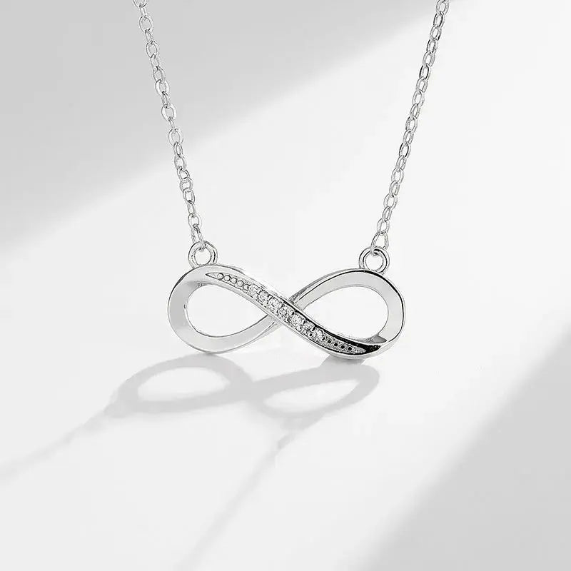 Ermania - Necklace with infinite loop symbol - Ermania