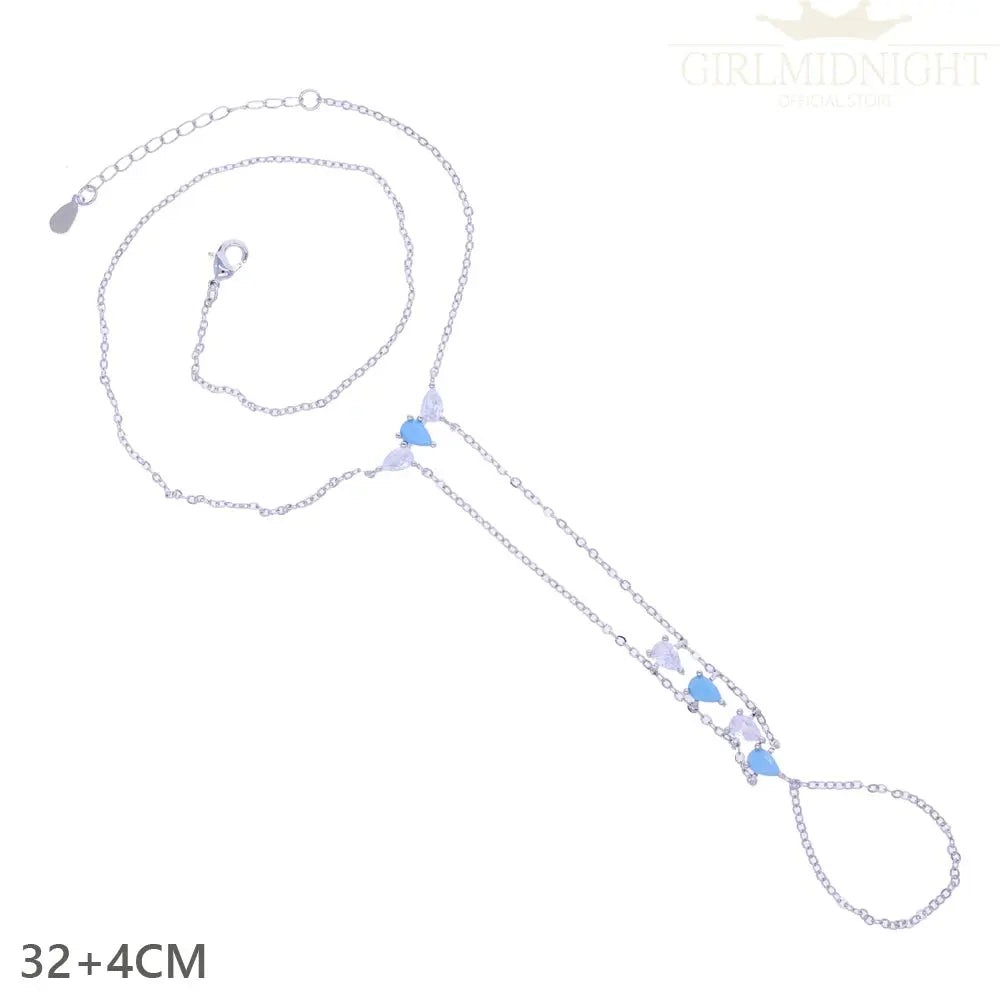 Ermane - Hand Chain Bracelet Gold Color - Ermania