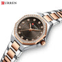 Ermania - CURREN Luxury Watch for Women Quartz - Ermania