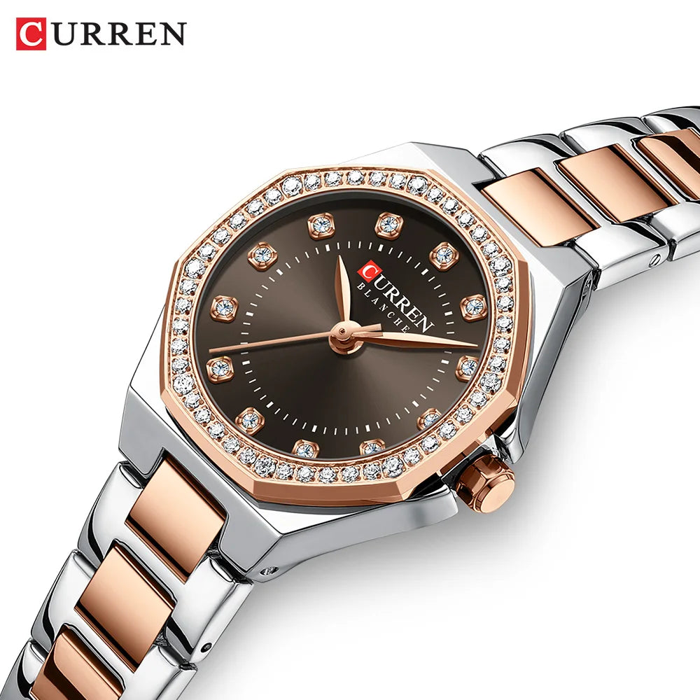 Ermania - CURREN Luxury Watch for Women Quartz