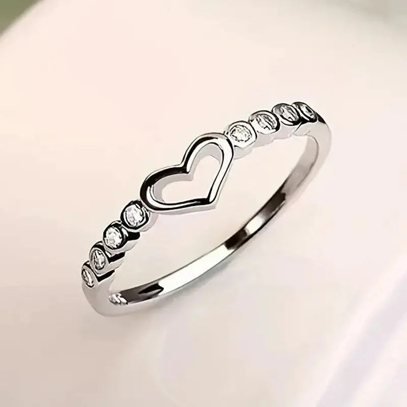 Ermania - Huitan Heart Rings - Ermania