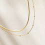 Jordyn 18K Gold-Plated Necklace ERMANIA