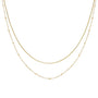 Jordyn 18K Gold-Plated Necklace ERMANIA